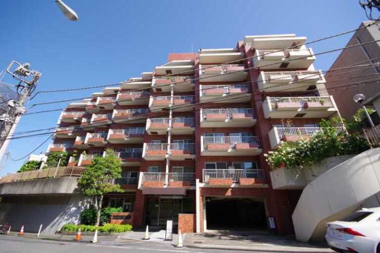 サンビューハイツ渋谷　外観-5